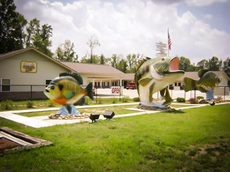 Weiss Lake Lodge Centro Exterior foto