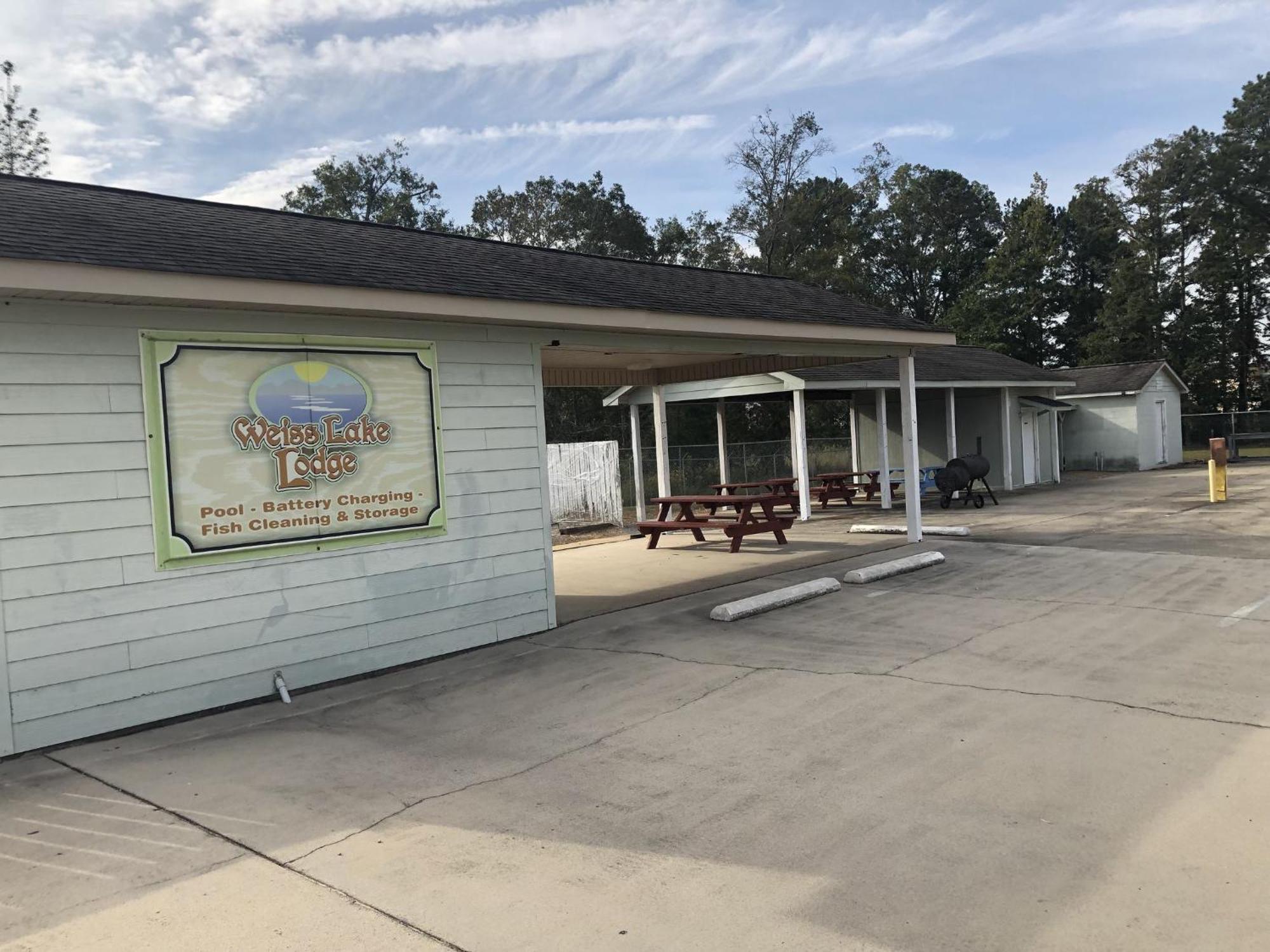 Weiss Lake Lodge Centro Exterior foto