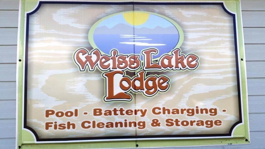 Weiss Lake Lodge Centro Exterior foto